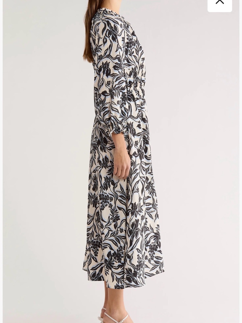 Rails - Matia Floral Maxi Dress - Picture 4 of 10